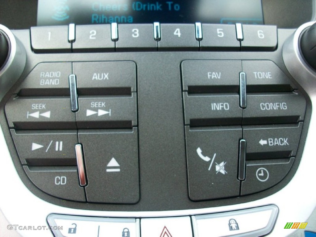 2011 Chevrolet Equinox LTZ AWD Controls Photo #53573448