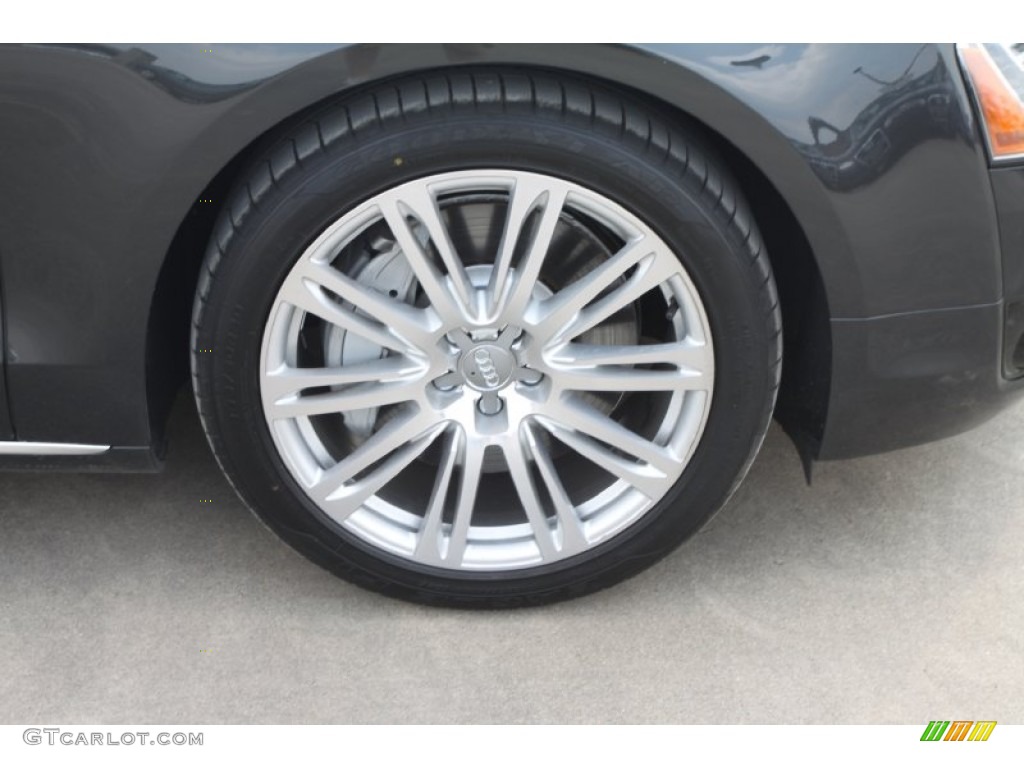 2012 Audi A8 L 4.2 quattro Wheel Photo #53573460