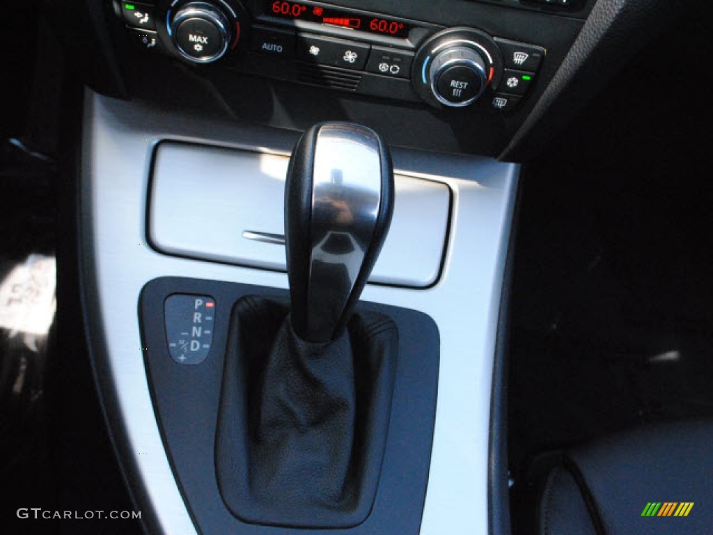 2008 3 Series 328i Coupe - Jet Black / Black photo #25