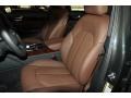 Nougat Brown Interior Photo for 2012 Audi A8 #53573514