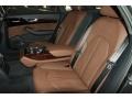  2012 A8 L 4.2 quattro Nougat Brown Interior