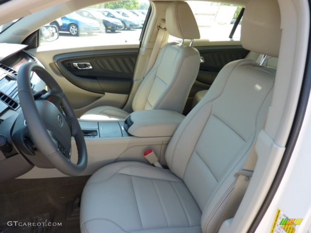 Light Stone Interior 2012 Ford Taurus SEL AWD Photo #53573541