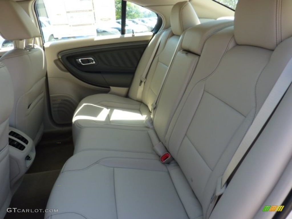 Light Stone Interior 2012 Ford Taurus SEL AWD Photo #53573556