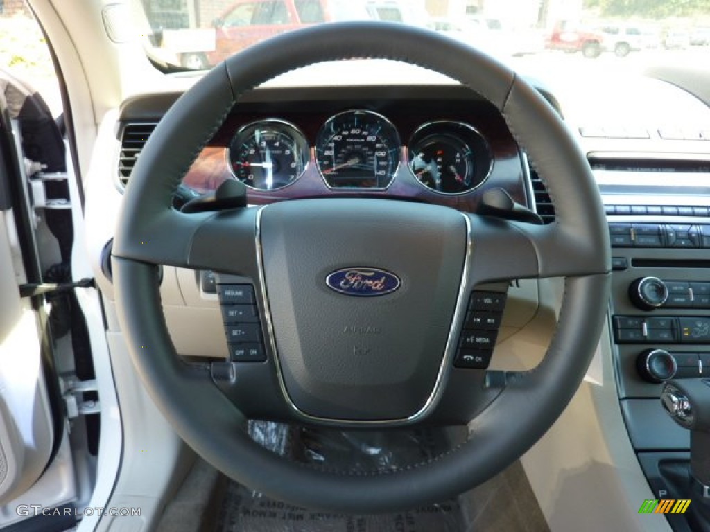 2012 Ford Taurus SEL AWD Steering Wheel Photos