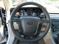 Light Stone Steering Wheel Photo for 2012 Ford Taurus #53573601