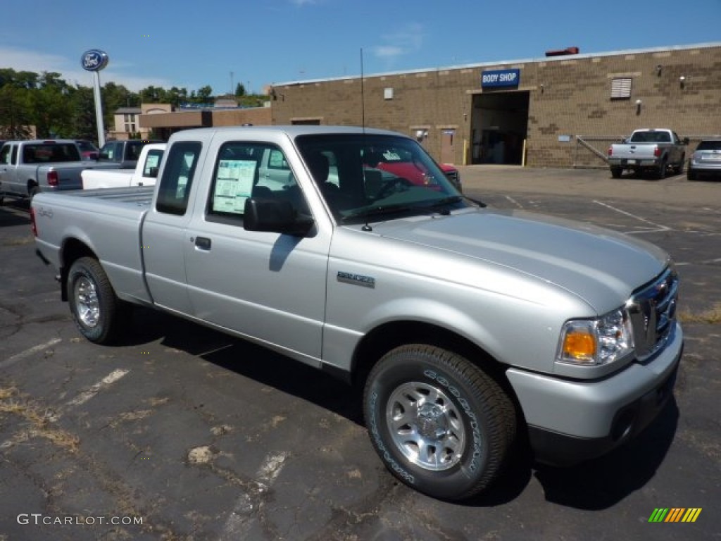 Silver Metallic Ford Ranger