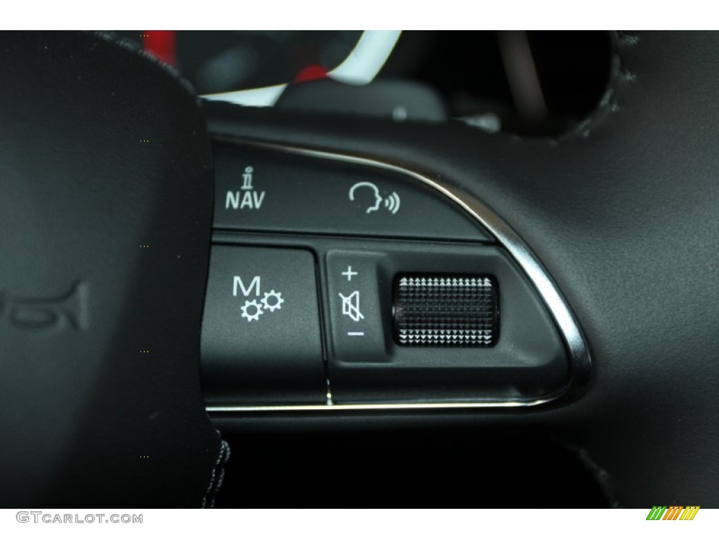 2012 Audi A8 L 4.2 quattro Controls Photo #53573670