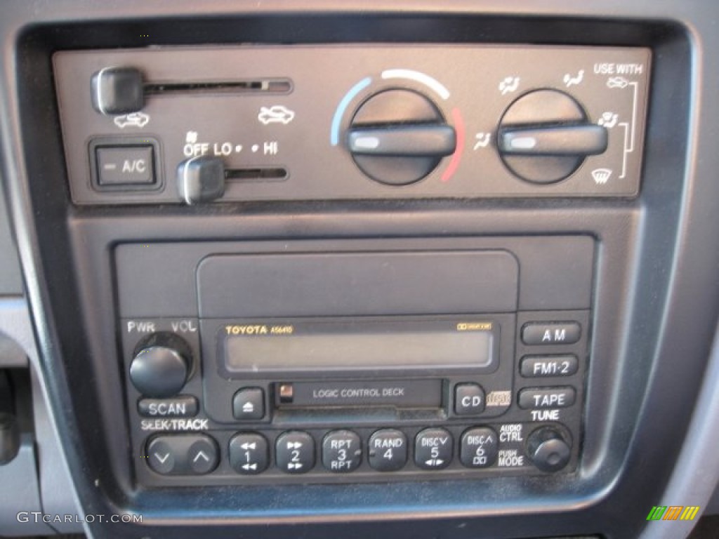 2000 Tacoma Regular Cab - Natural White / Gray photo #9