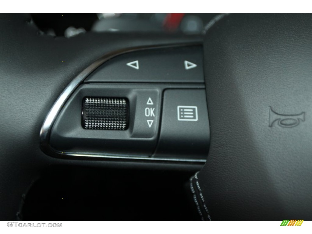 2012 Audi A8 L 4.2 quattro Controls Photo #53573685