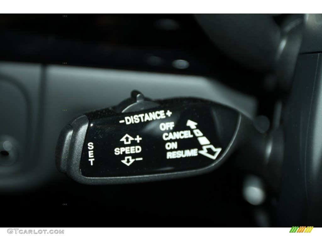 2012 Audi A8 L 4.2 quattro Controls Photo #53573700