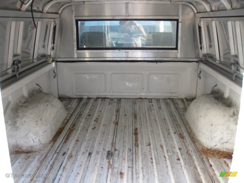 2000 Tacoma Regular Cab - Natural White / Gray photo #11