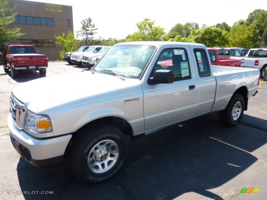 2011 Ranger XLT SuperCab 4x4 - Silver Metallic / Medium Dark Flint photo #5