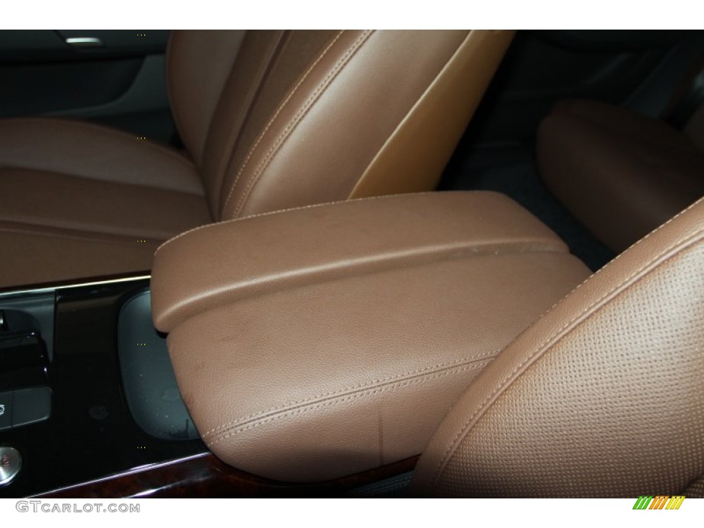 Nougat Brown Interior 2012 Audi A8 L 4.2 quattro Photo #53573731