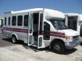 Oxford White 1999 Ford E Series Cutaway E450 Commercial Bus