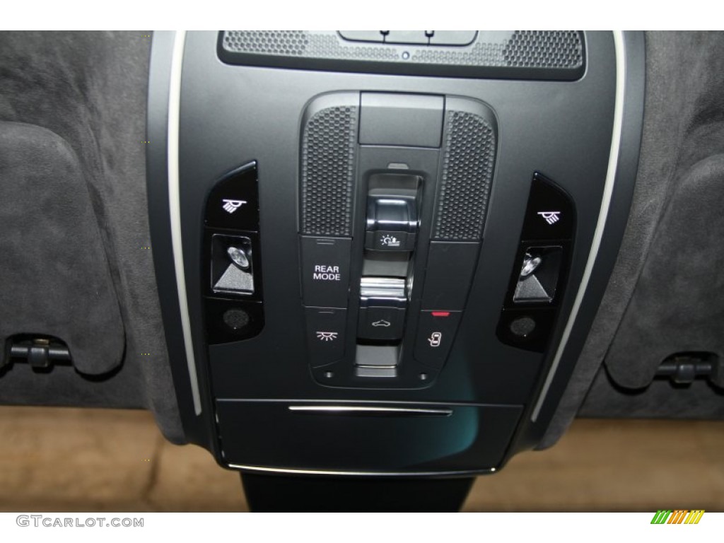 2012 Audi A8 L 4.2 quattro Controls Photo #53573775