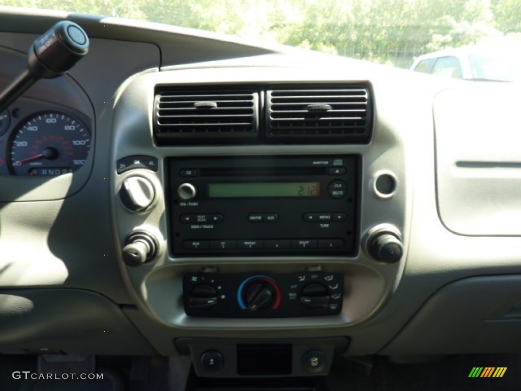 2011 Ranger XLT SuperCab 4x4 - Silver Metallic / Medium Dark Flint photo #13