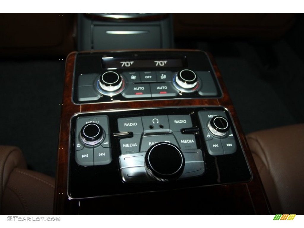 2012 Audi A8 L 4.2 quattro Controls Photo #53573875