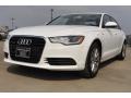 Ibis White - A6 3.0T quattro Sedan Photo No. 3