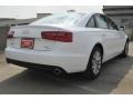 Ibis White - A6 3.0T quattro Sedan Photo No. 6