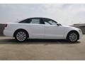 Ibis White - A6 3.0T quattro Sedan Photo No. 7