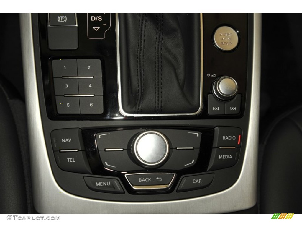 2012 Audi A6 3.0T quattro Sedan Controls Photo #53574495