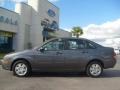 2007 Liquid Grey Metallic Ford Focus ZX4 SE Sedan  photo #6