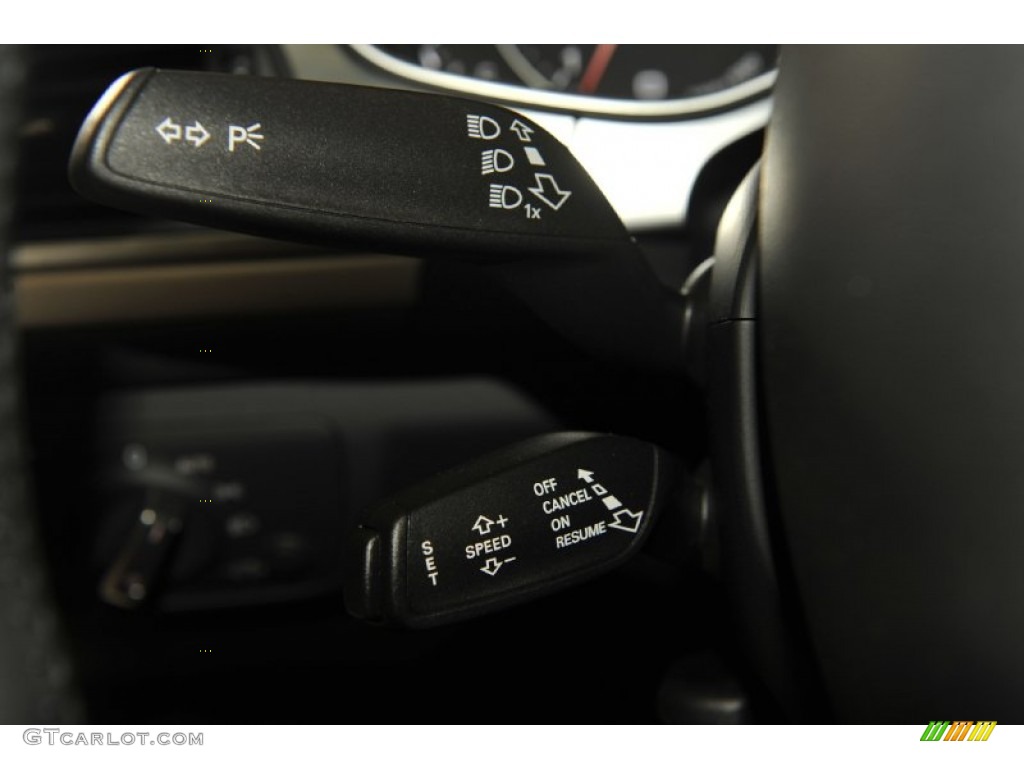 2012 Audi A6 3.0T quattro Sedan Controls Photo #53574533