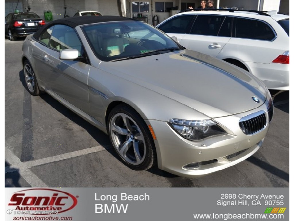 Mineral silver bmw 650i #6