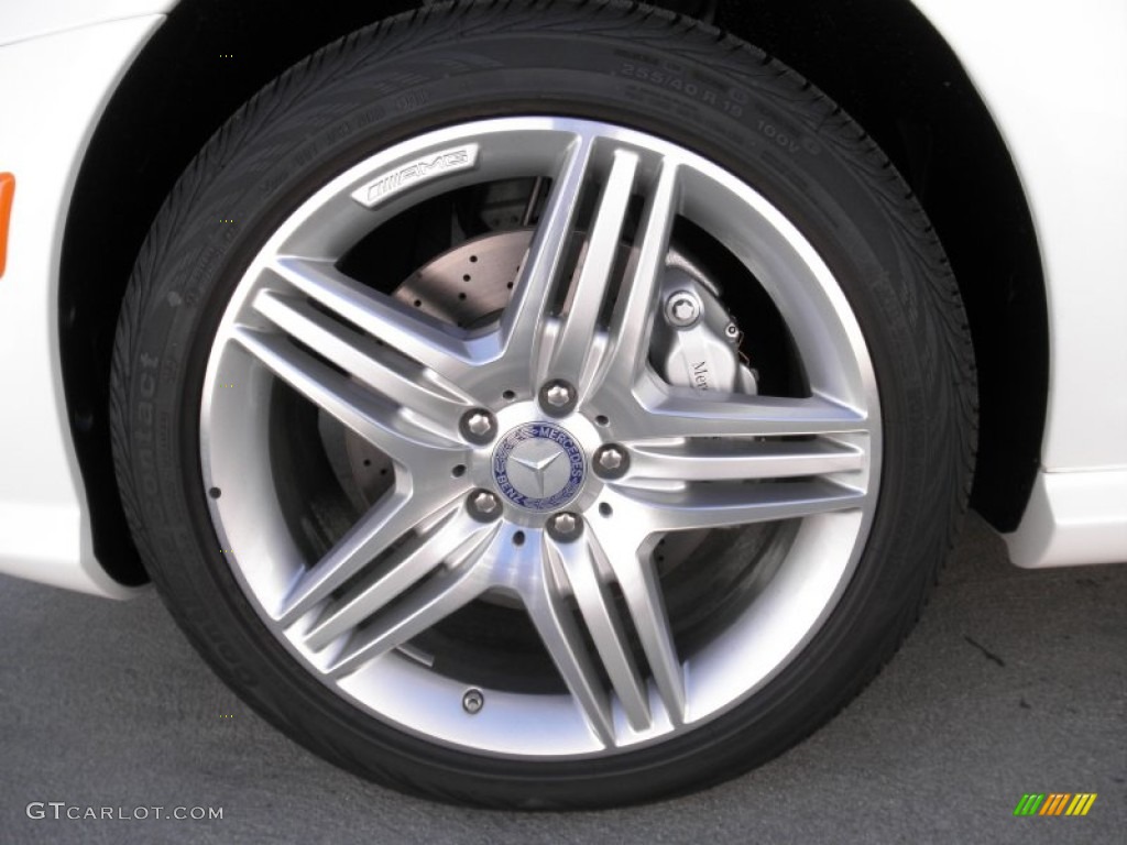 2012 Mercedes-Benz S 550 Sedan Wheel Photo #53575188
