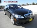 Black - S 550 Sedan Photo No. 1