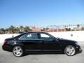 Black 2012 Mercedes-Benz S 550 Sedan Exterior
