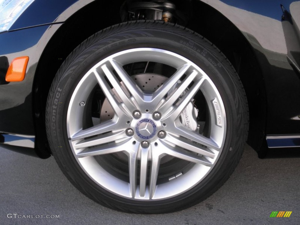 2012 Mercedes-Benz S 550 Sedan Wheel Photo #53575317
