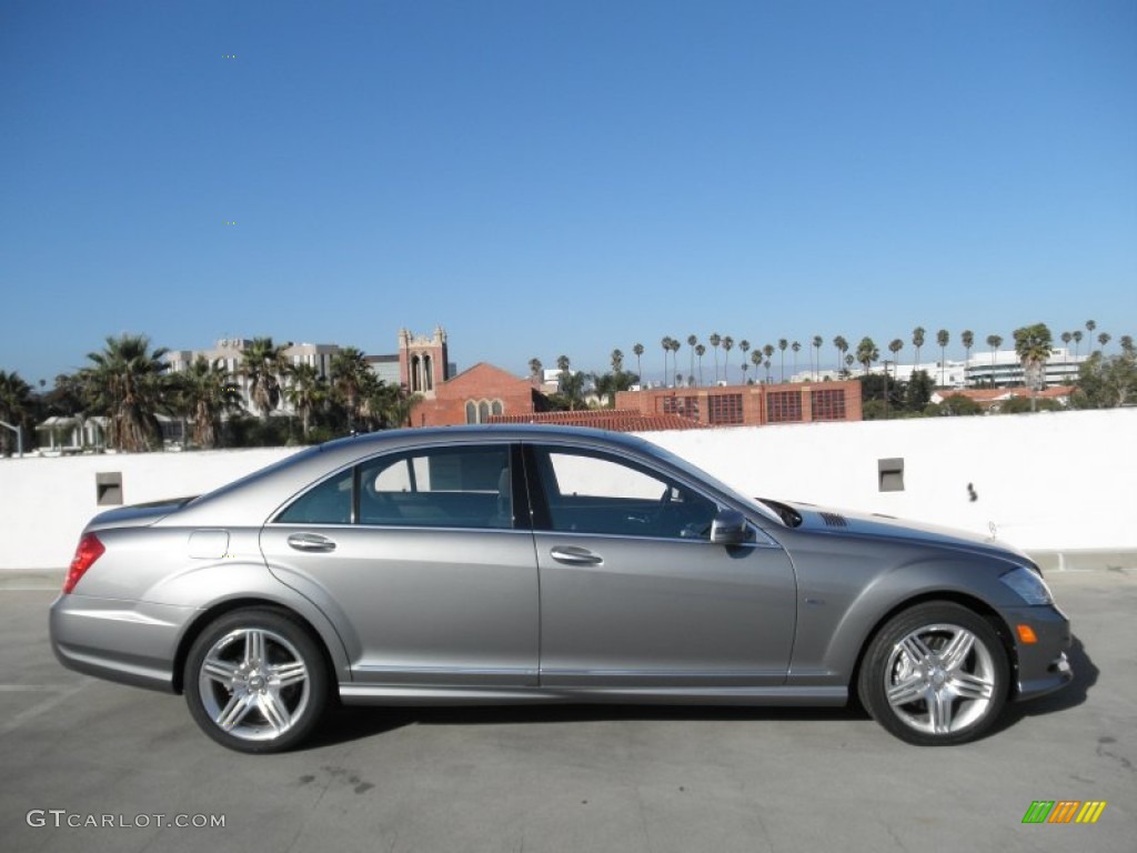 Paladium Silver Metallic 2012 Mercedes-Benz S 550 Sedan Exterior Photo #53575370