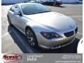 Mineral Silver Metallic 2007 BMW 6 Series 650i Coupe