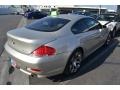2007 Mineral Silver Metallic BMW 6 Series 650i Coupe  photo #3