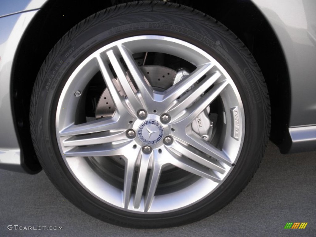 2012 Mercedes-Benz S 550 Sedan Wheel Photo #53575518