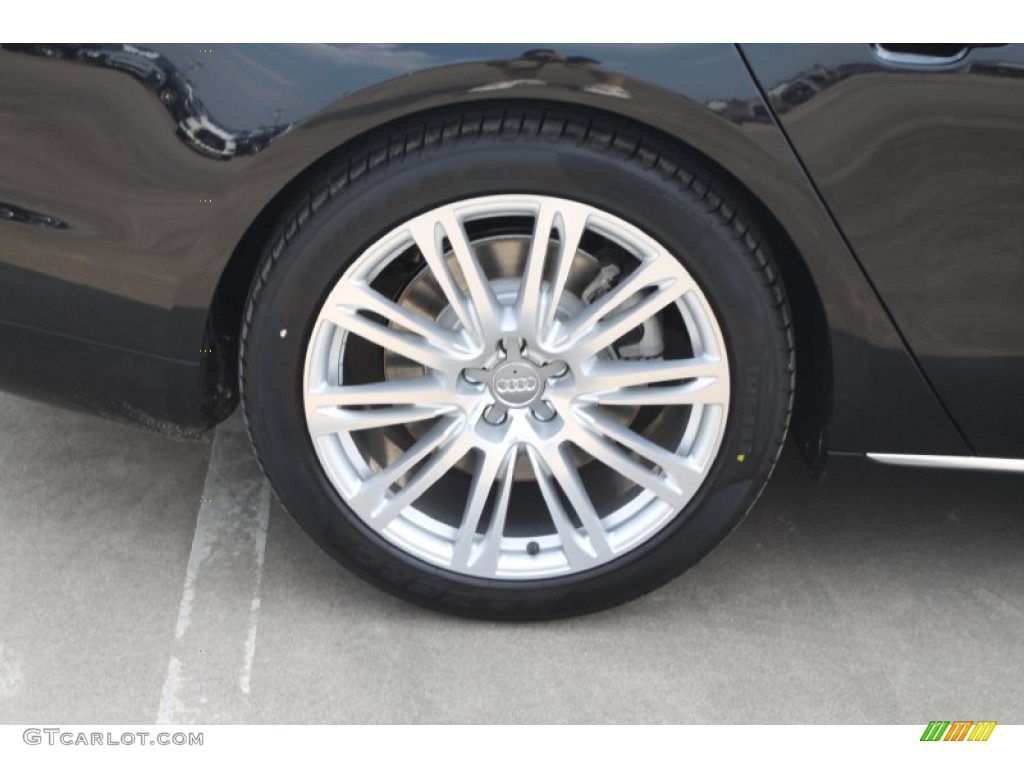 2012 Audi A8 L 4.2 quattro Wheel Photo #53575606