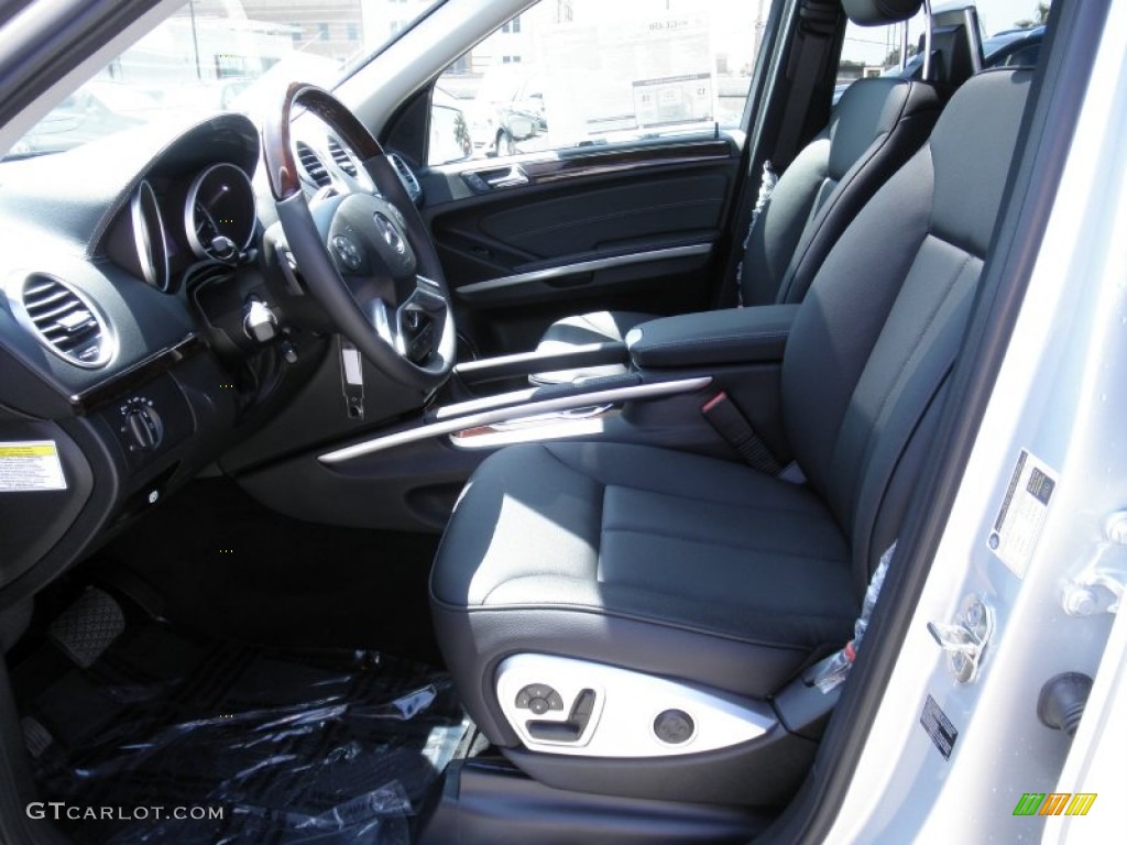 Black Interior 2012 Mercedes-Benz GL 450 4Matic Photo #53575616