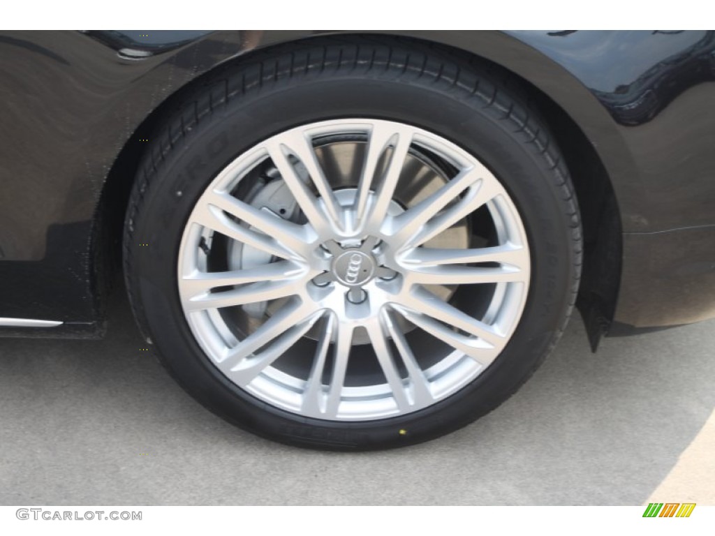 2012 Audi A8 L 4.2 quattro Wheel Photo #53575620