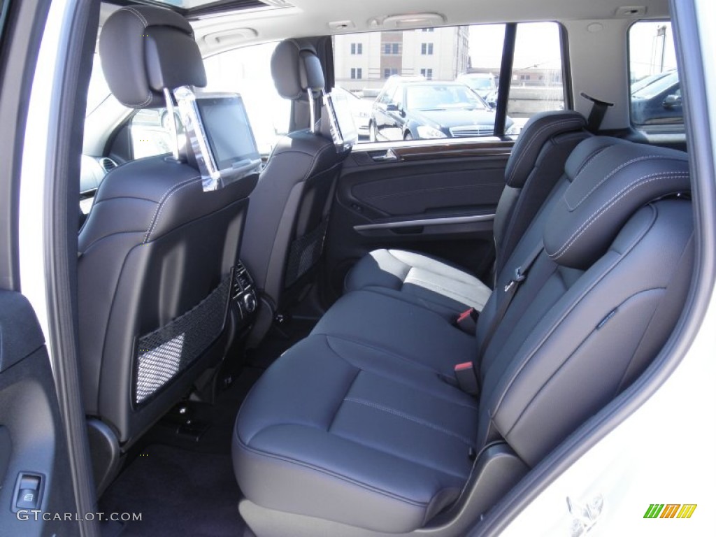 Black Interior 2012 Mercedes-Benz GL 450 4Matic Photo #53575631