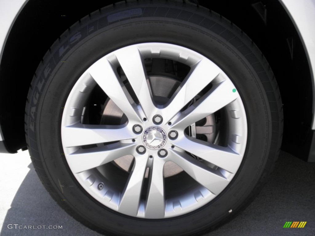 2012 Mercedes-Benz GL 450 4Matic Wheel Photo #53575665