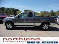 Sterling Grey Metallic - F150 XLT SuperCab 4x4 Photo No. 5