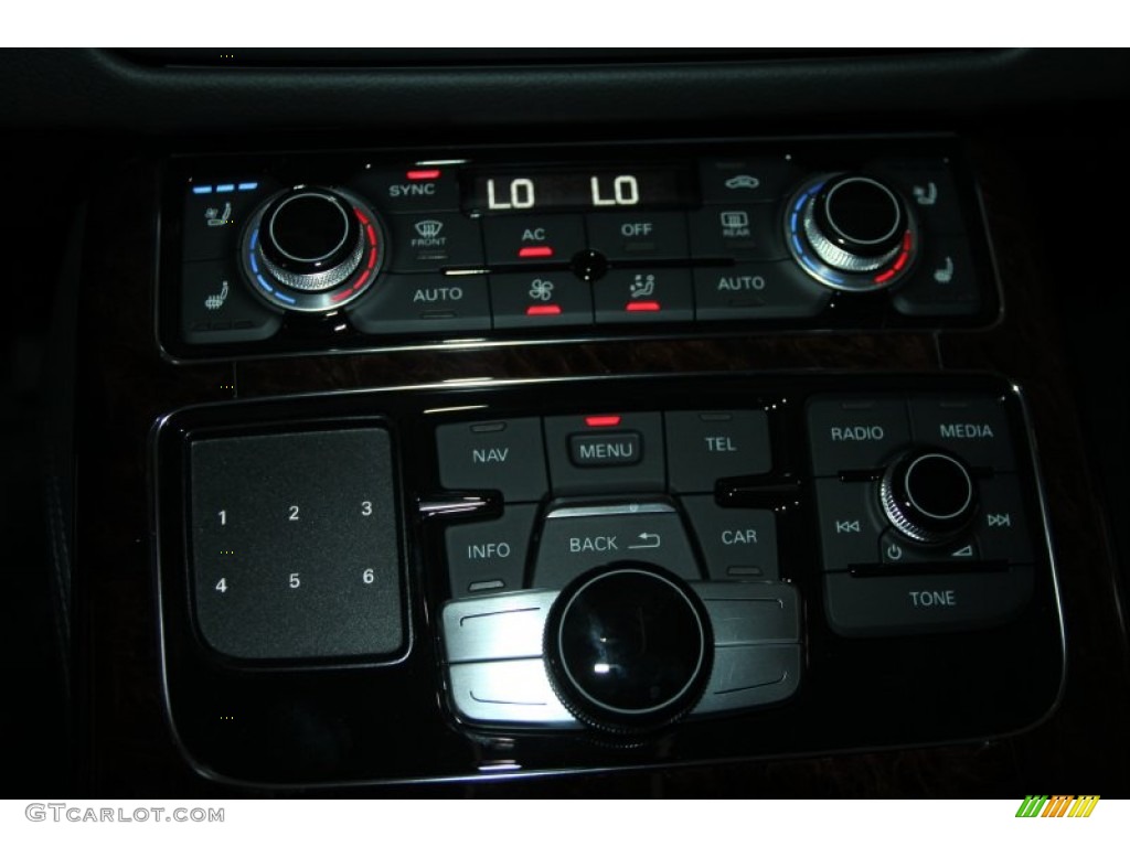 2012 Audi A8 L 4.2 quattro Controls Photo #53575763
