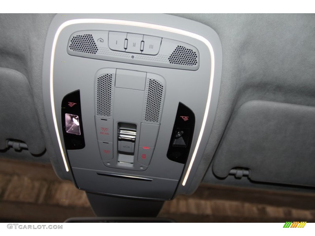 2012 Audi A8 L 4.2 quattro Controls Photo #53575897