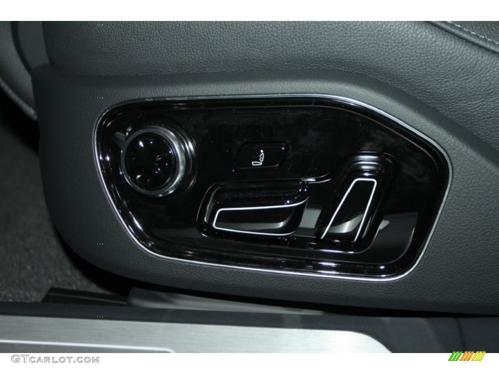 2012 Audi A8 L 4.2 quattro Controls Photo #53575941