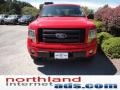 2011 Race Red Ford F150 STX SuperCab 4x4  photo #3