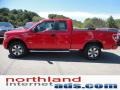 2011 Race Red Ford F150 STX SuperCab 4x4  photo #5