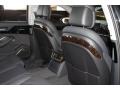Black 2012 Audi A8 L 4.2 quattro Interior Color