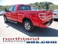 2011 Race Red Ford F150 STX SuperCab 4x4  photo #6