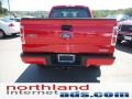 2011 Race Red Ford F150 STX SuperCab 4x4  photo #7